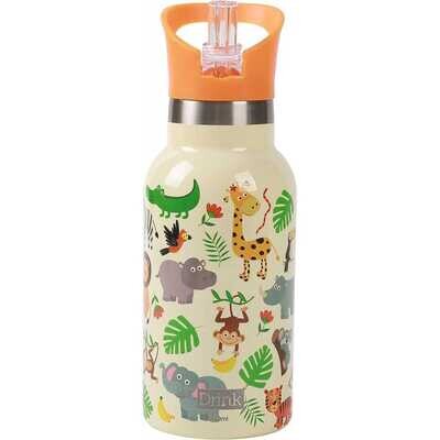 Kids Thermal Water Bottle 350 ml ANIMALS