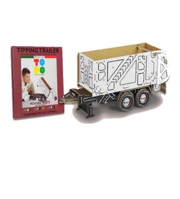 TO DO TIPPING TRAILER, TIPPING TRAILER 85PCS. DIM.47X15X21cm.