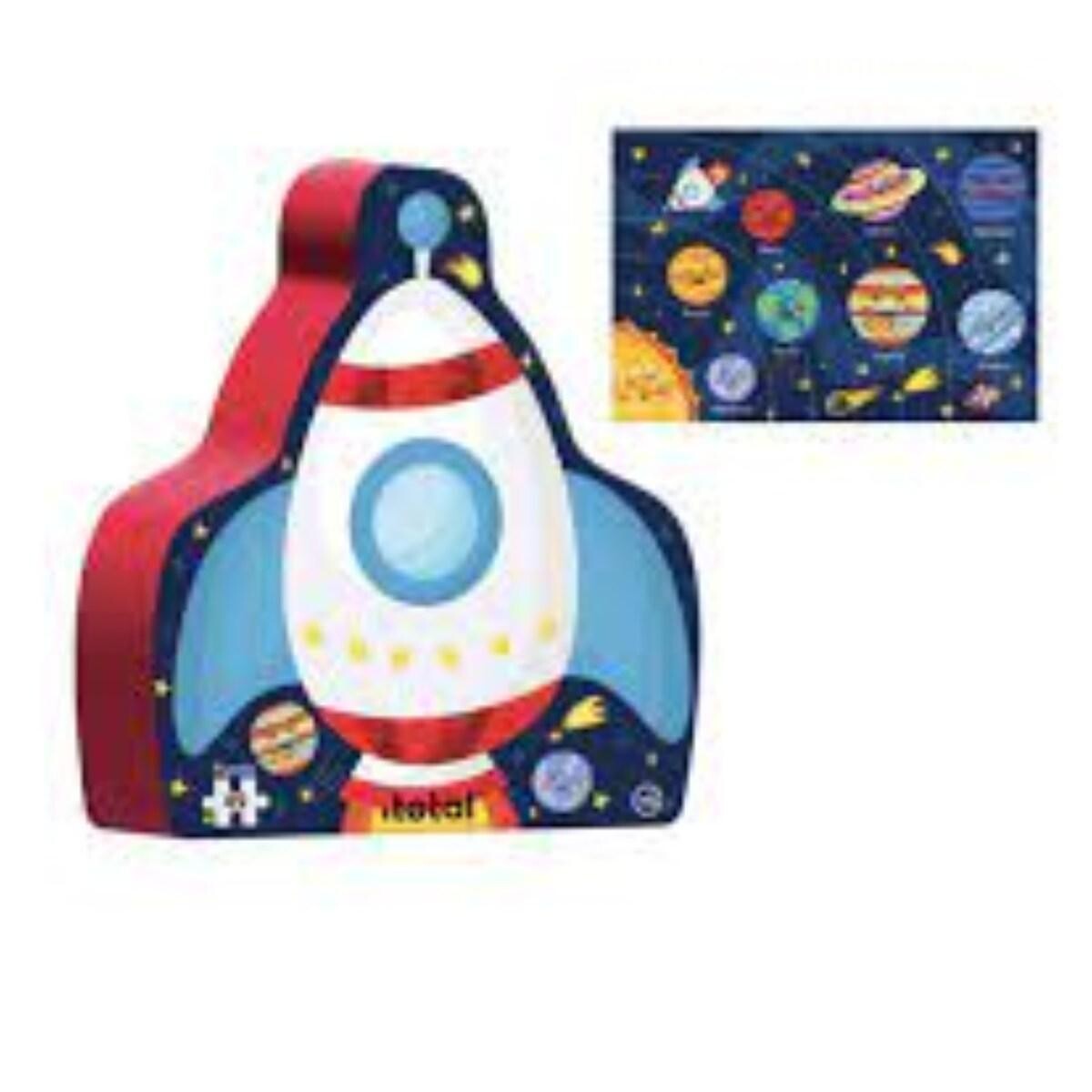 Puzzle 49 pcs age 5+ SPACE ADVENTURE