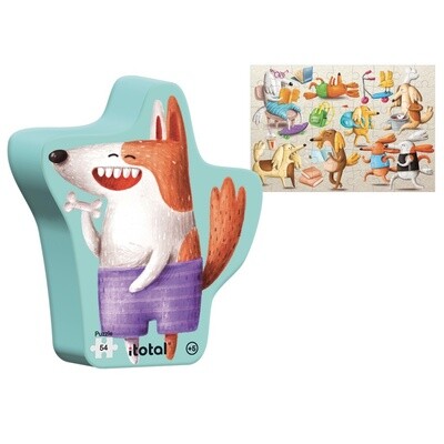 Puzzle 49 pcs age 5+ FUNNY DOGS