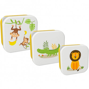 ANIMALS Snack Box Set