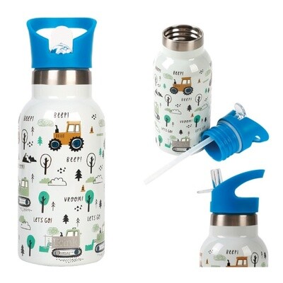 Thermal Water Bottle Kids 350 ml TRUCK