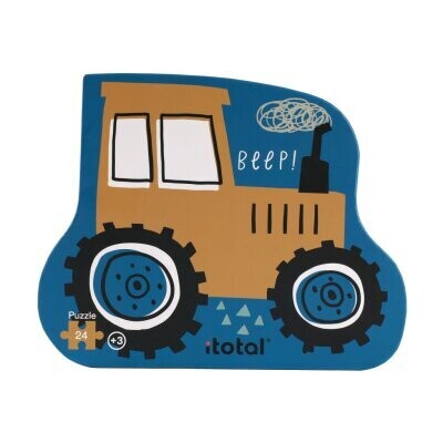 Puzzle 24 pcs age 3+ TRUCK