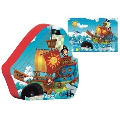 Puzzle 49 pcs age 5+ PIRATES