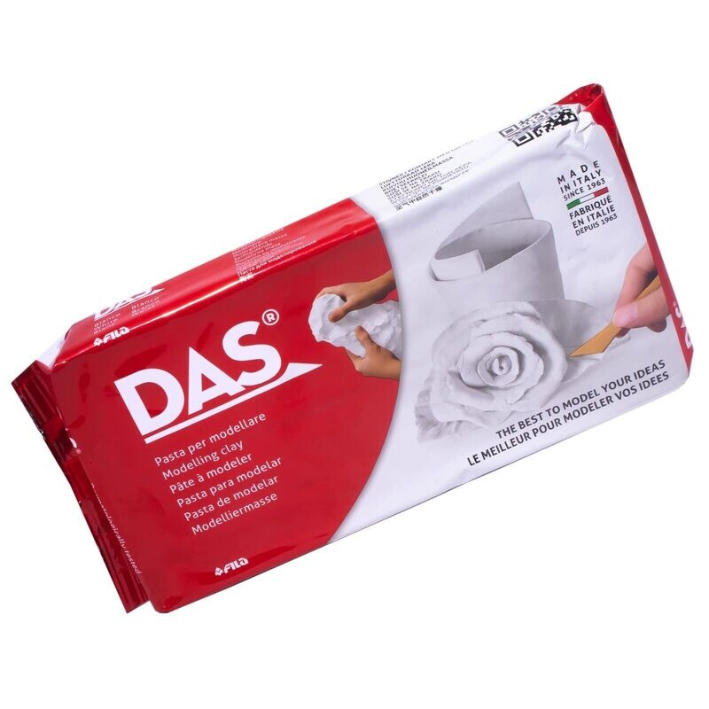 Das Fila modeling paste Kg.1 white