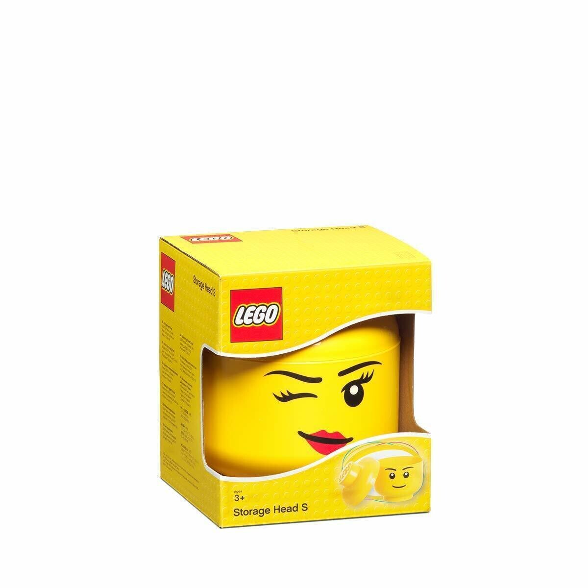 Lego Container Head Little Girl Winky