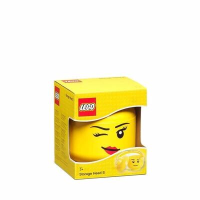 Lego Container Head Little Girl Winky