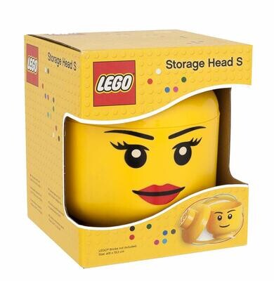 Lego Girl Container Small Head