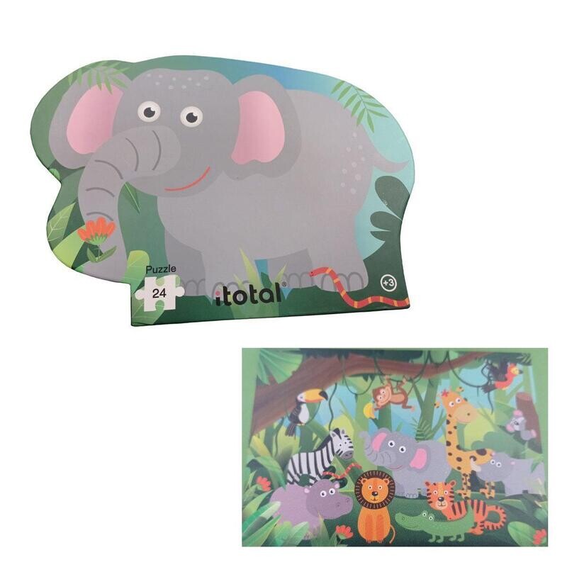 Puzzle 24 pcs age 3+ ANIMALS