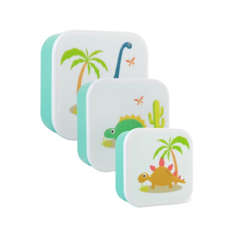 DINO Snack Box Set