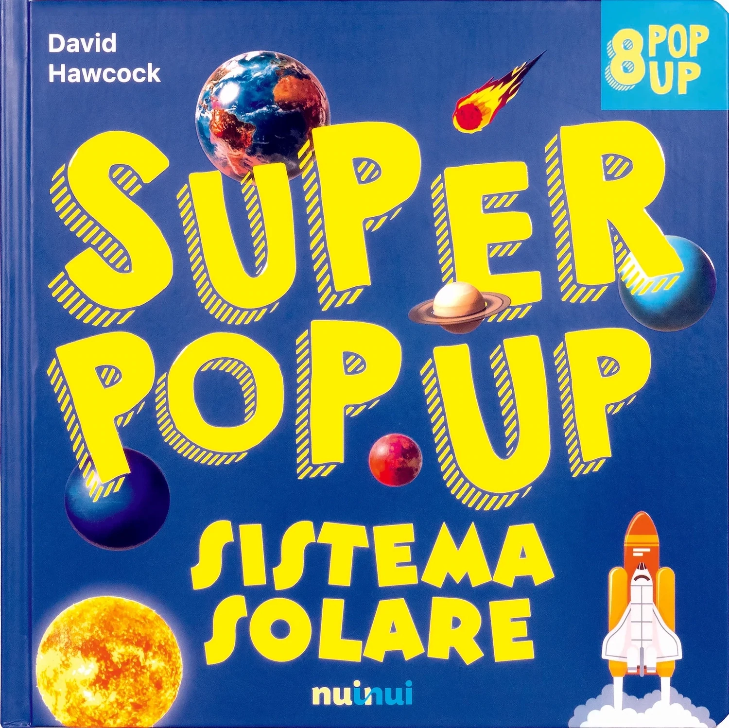 Super Pop Up - Solar System
