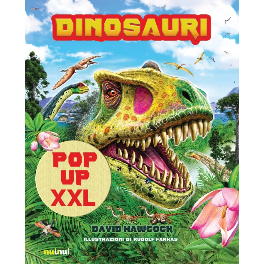 Dinossauros Pop Up XXL