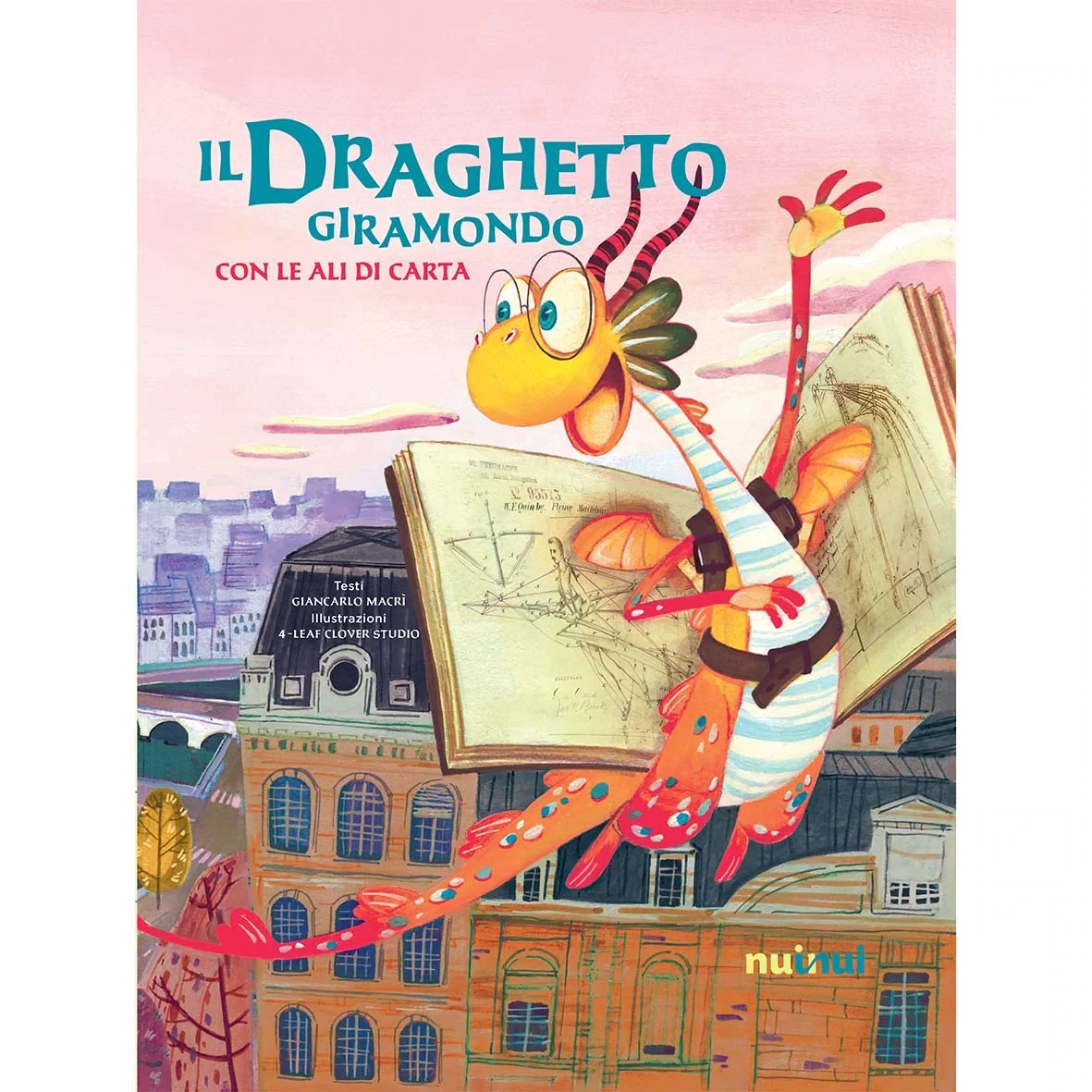 The little globetrotting dragon