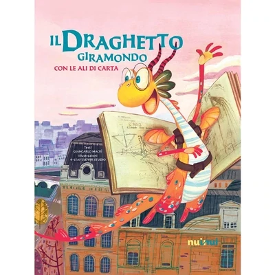 The little globetrotting dragon