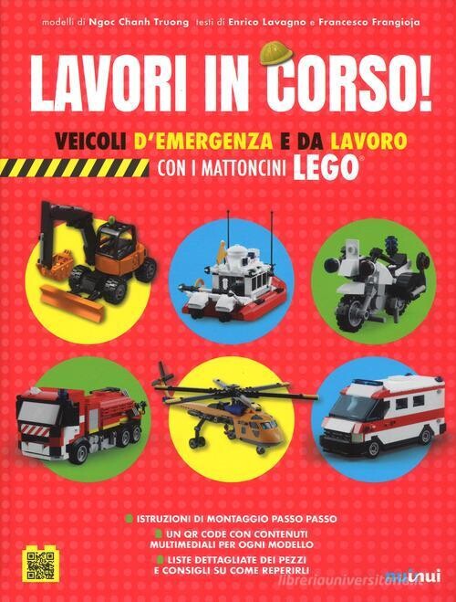 Work in progress! Emergency and work vehicles with Lego® bricks.