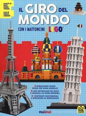 Around the world with Lego® bricks. Creative activities