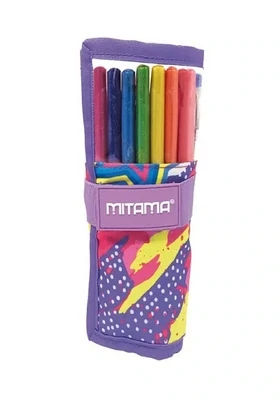 Roll Case with Acc. Glitter - Mitama