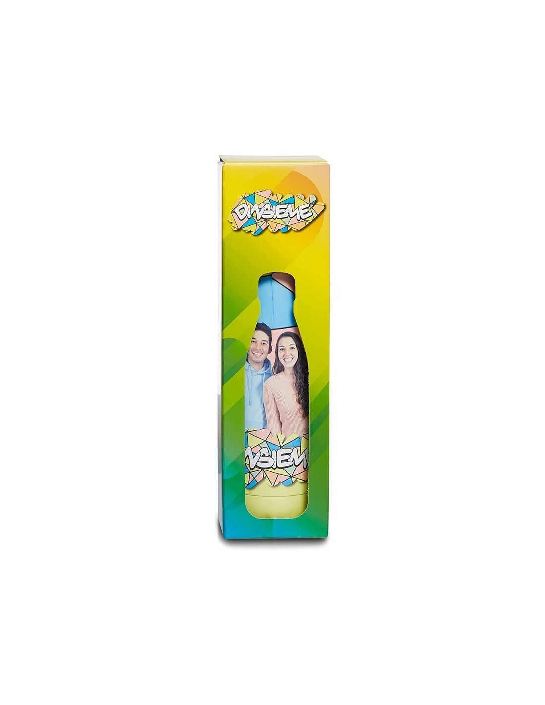 DYNAMIC BOTTLE 500ml THERMAL STEEL