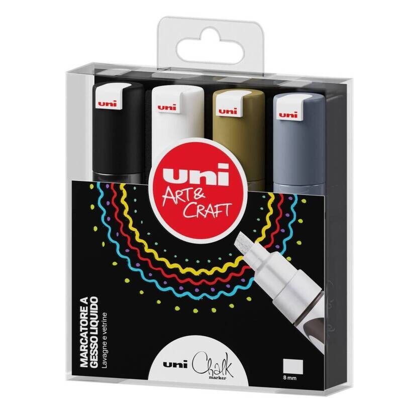 Uni Chalk Marker liquid chalk marker - chisel tip