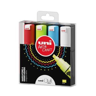 Uni Chalk Marker liquid chalk marker - chisel tip