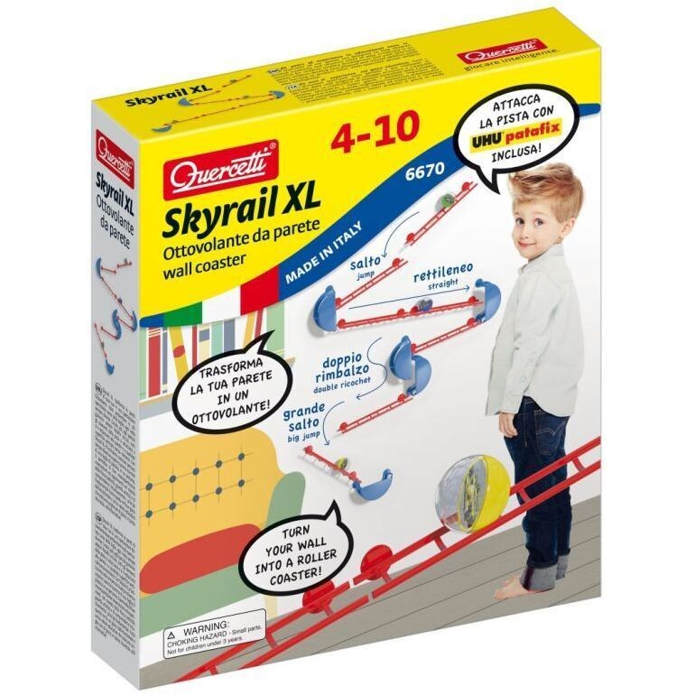 Quercetti 6670 - Skyrail Xl Wall