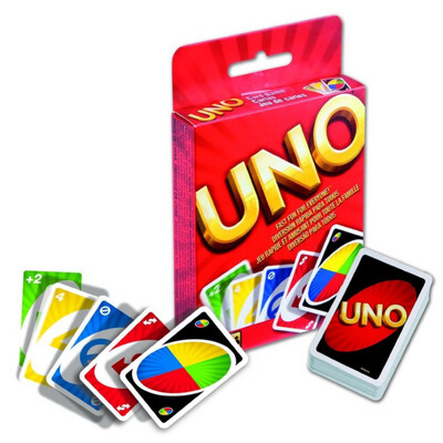 PLAYING CARDS ONE MATTEL