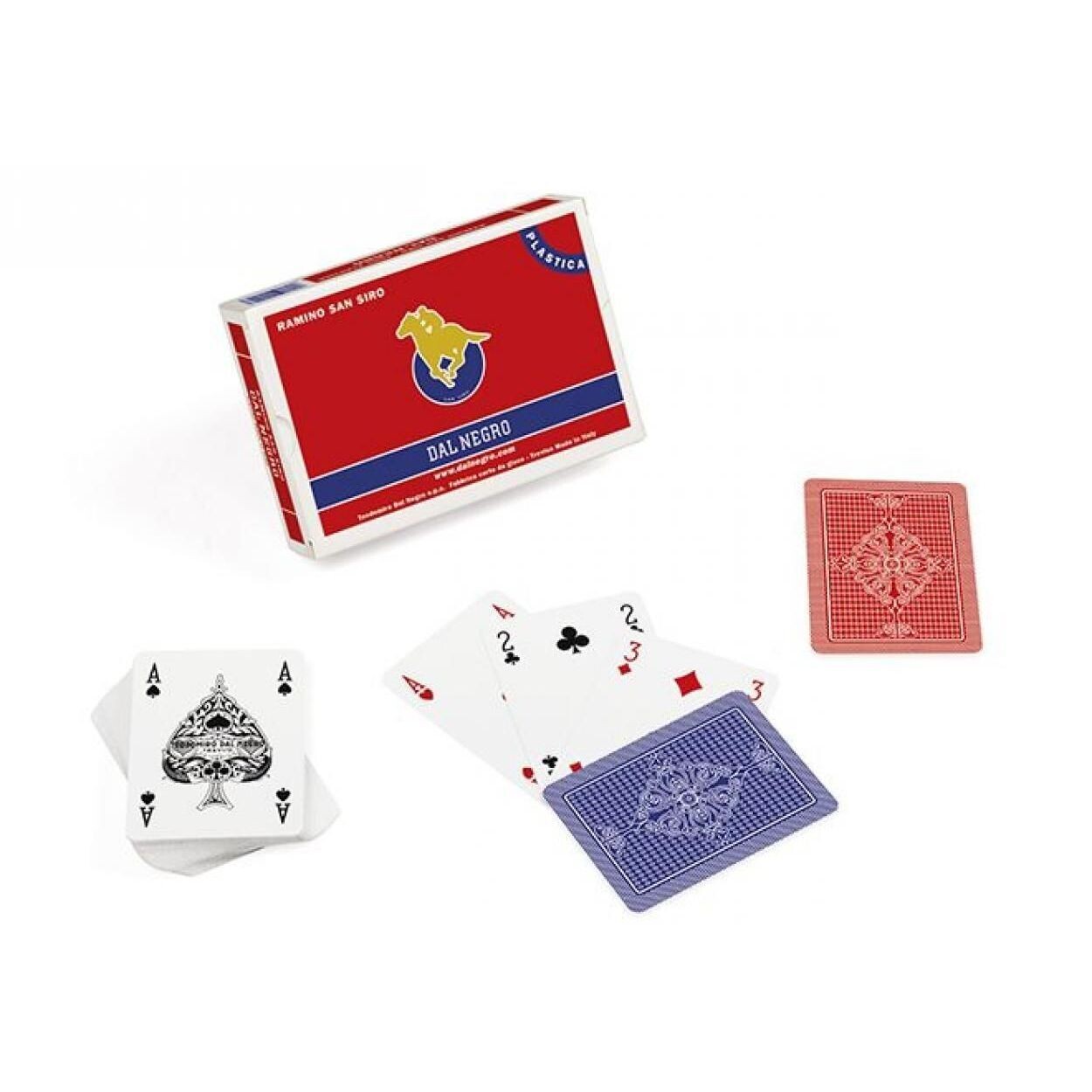 DAL NEGRO RUMMY CARDS