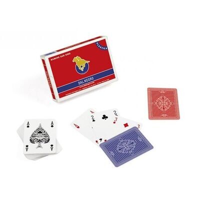 DAL NEGRO RUMMY CARDS