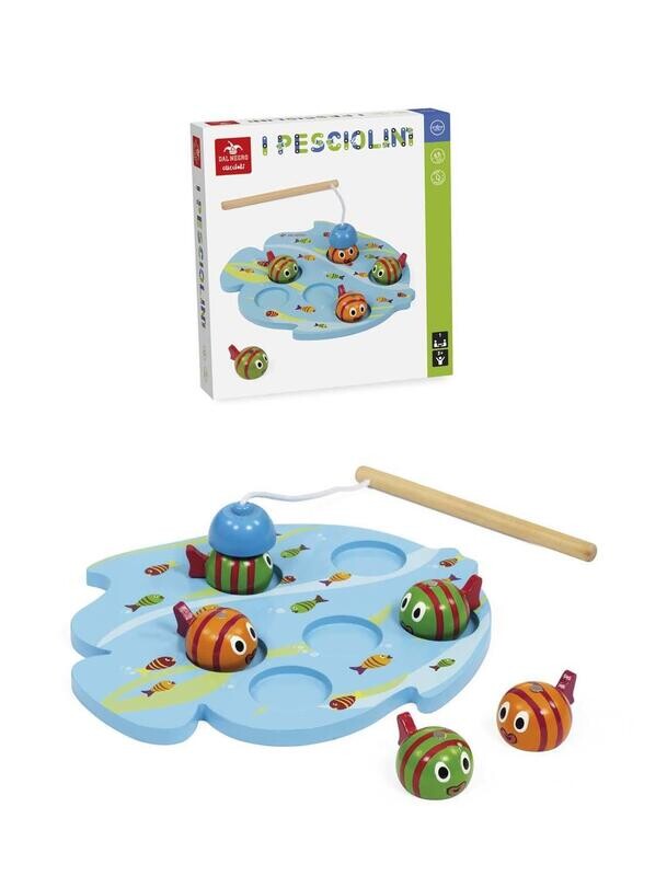 DAL NEGRO THE LITTLE FISH 053845