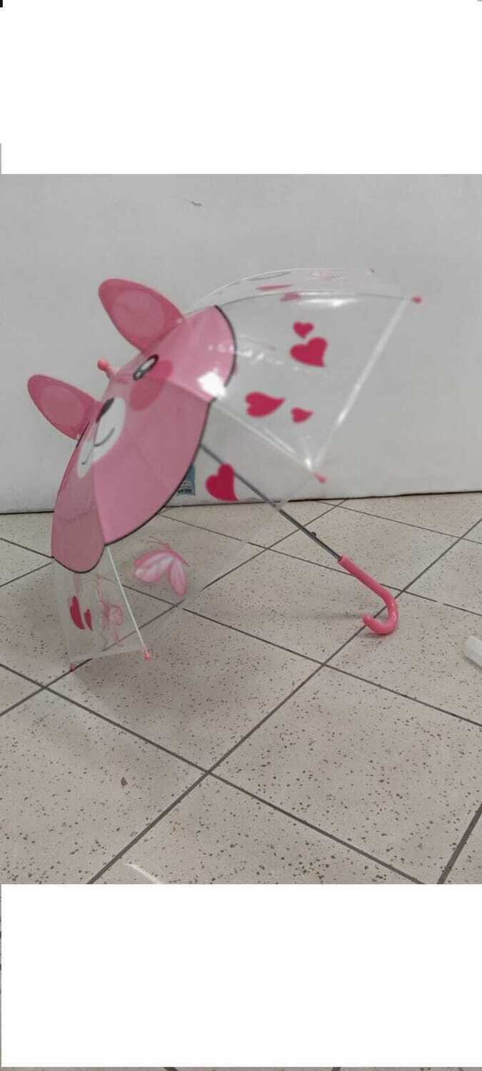 sj umbrella pink girl seven