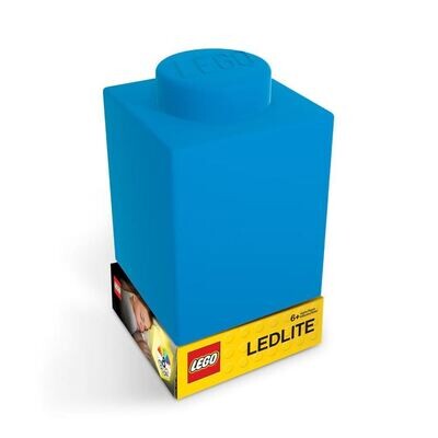 LEGO Iconic Blue 1x1 Silicone Brick Night Light (Night Lite)