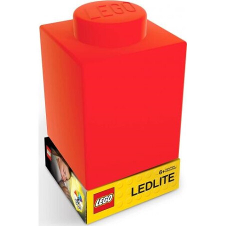 LEGO night light red brick 1x1