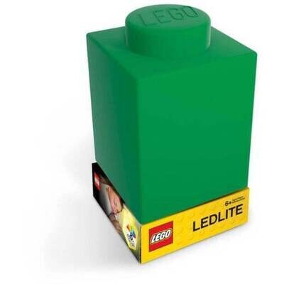 Lego - Silicone LED Night Light - GREEN