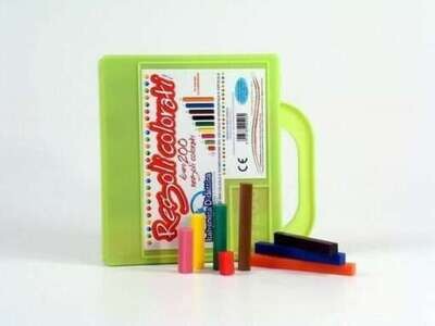 Colored rulers 200 pieces