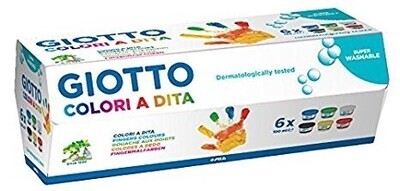Giotto Finger Colors