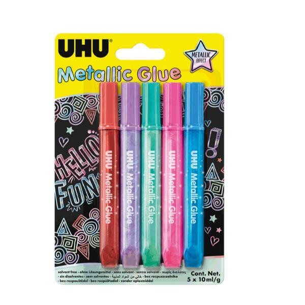 Metallic Glue Uhu