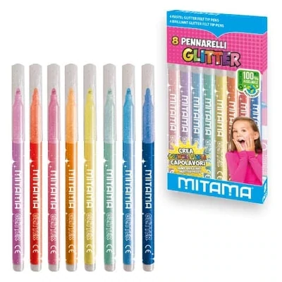 MITAMA - Medium Tip Glitter Markers