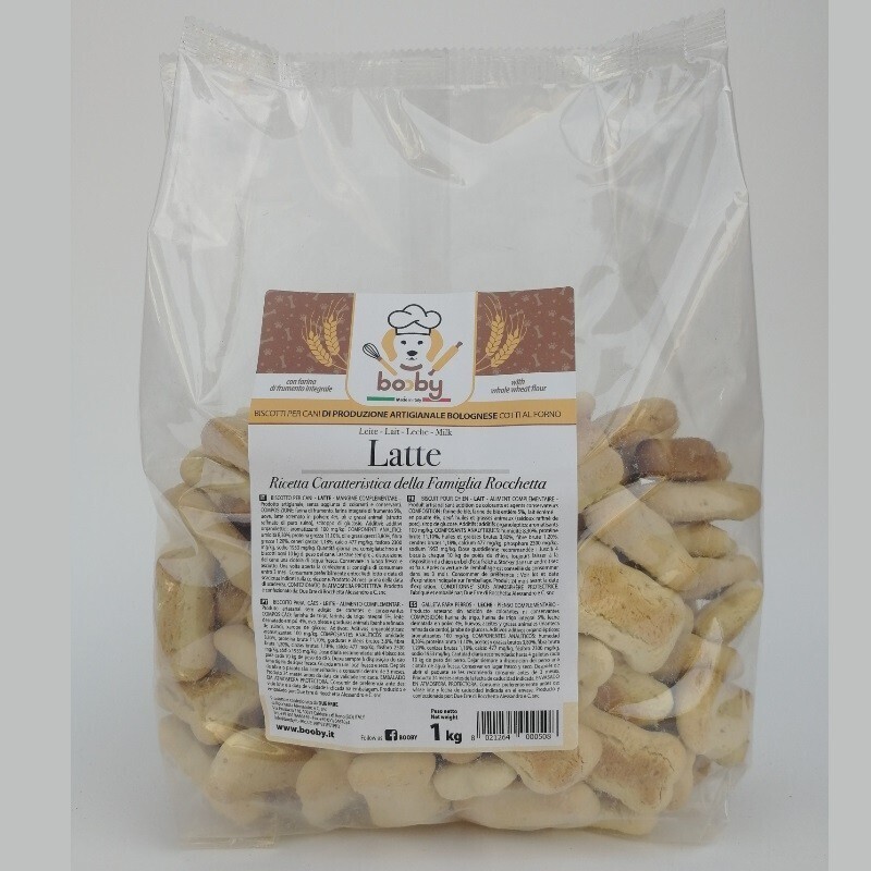 BOOBY Dog Biscuits with Milk KG 1