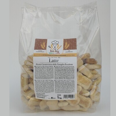 BOOBY BISCUITS for DOGS MILK KG 1