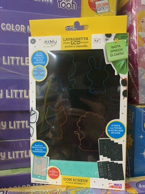 MADAY- LCD WHITEBOARD WITH TRANSPARENT SCREEN LCD 8.5