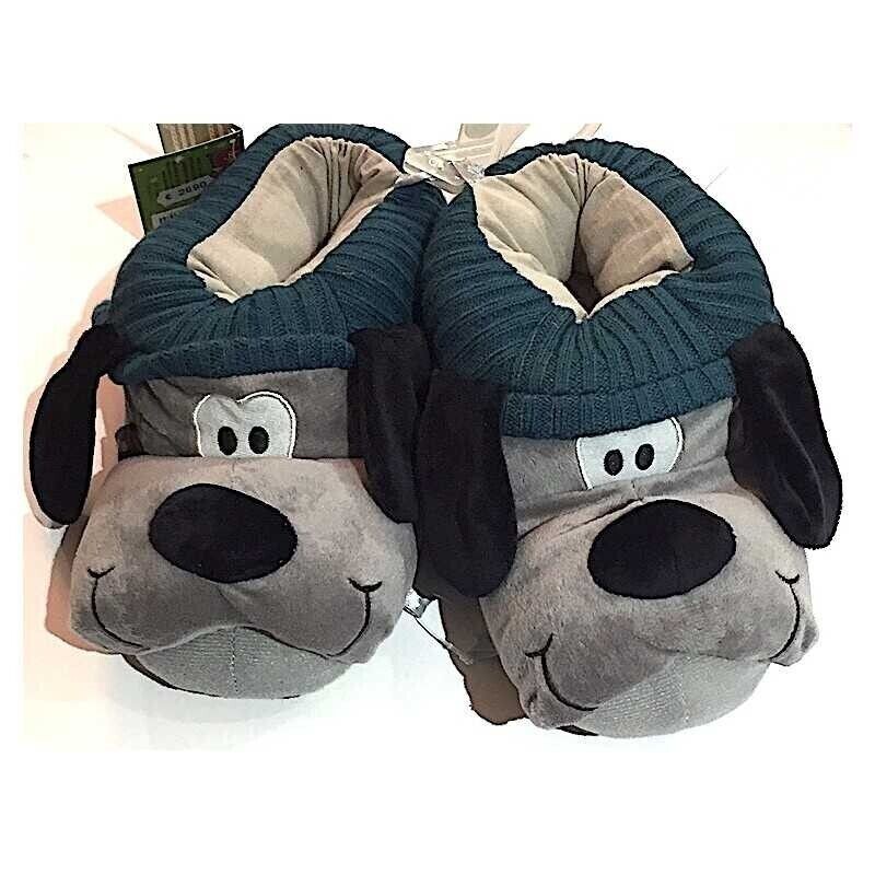 Slippers CAGNOLINE Slippers GRIGIO slippers SJ GANG seven SIZE EUR 31 - 33