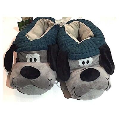 MOPPINE suckers DOG gray doggie DE FONSECA baby slippers tg. 29/31
