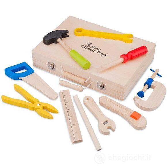 Wooden toolbox - Classic Toys