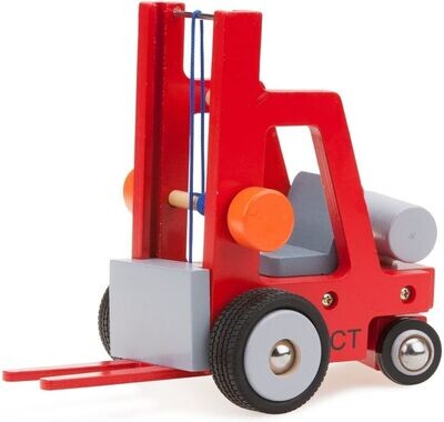 Wooden Games - Forklift Truck