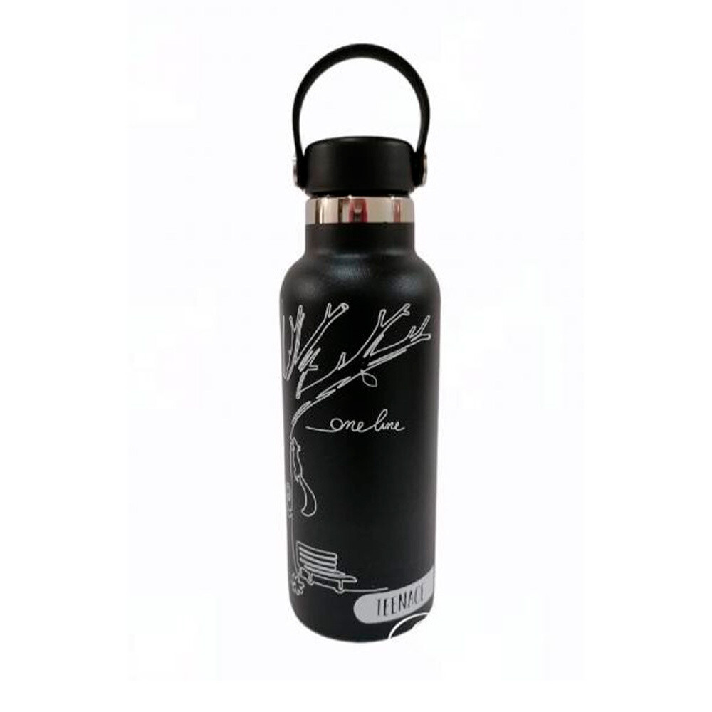Seven Teenace Thermal Water Bottle 500ml - Tree