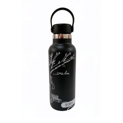 Seven Teenace Thermal Water Bottle 500ml - Tree