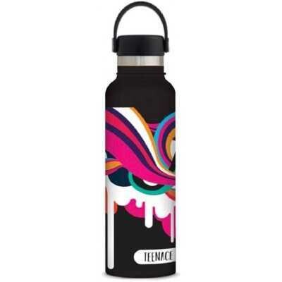 Teenace Thermal Water Bottle 500ml - Black Color