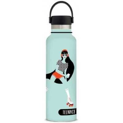 Teenace Thermal Water Bottle 500ml - Girl Skates
