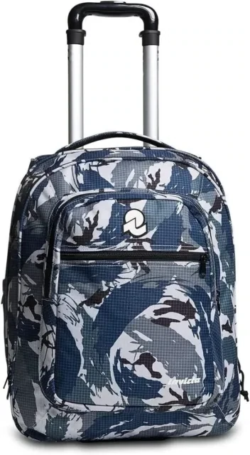 Trolley Invicta BUMP FANTASY Military Camo Blue 42Lt