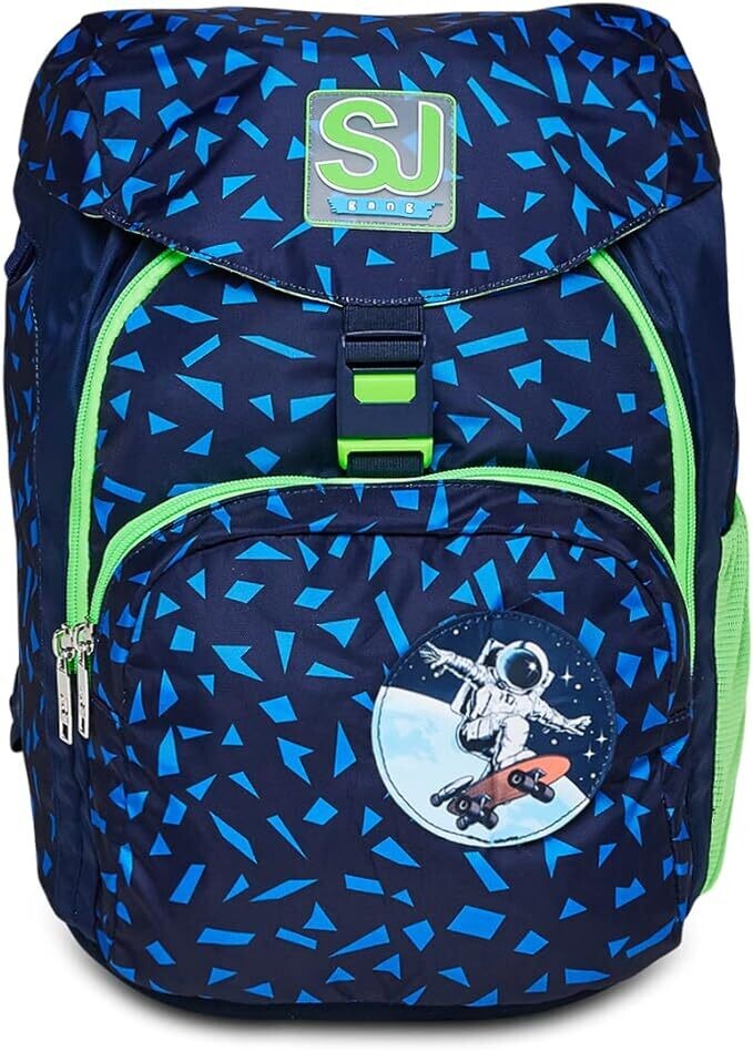 School Backpack - SJ GANG MICROLIGHT - SHIFTY SPORTS